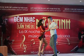 10th Latin American Music Gala held in Hanoi