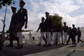 Security in southern Thailand tightened after bomb attacks 