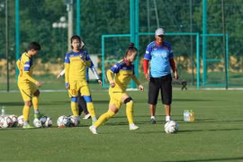 Vietnam’s female national football team ready to defend SEA Games title