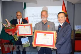 NA high-ranking official visits Italy