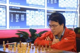 Top Vietnamese chess players compete at World Cup