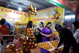 Vinh oranges and Nghe An specialties week opens in Hanoi