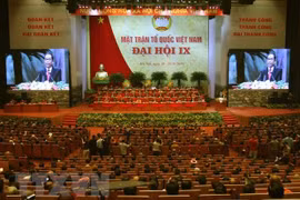 9th National Congress of Vietnam Fatherland Front opens 