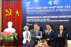 Vietnam, New Zealand to cooperate in weather forecast