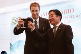 Vietnam-Brazil diplomatic ties marked in Brasilia 