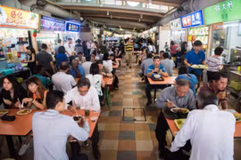 Singapore tops food security index for 2nd straight year