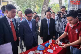 National start-up festival for students held in Hanoi 