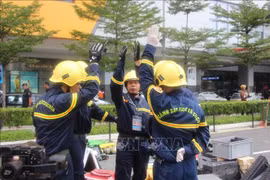 Vietnam joins int’l rescue competition in Malaysia