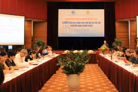 Workshop talks safe space for women, children