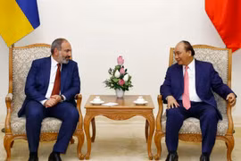 Vietnamese, Armenian PMs hold talks 