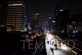 Indonesia recovers power supply in Jakarta, Java after major blackout