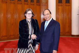 Prime Minister welcomes European Parliament Vice President