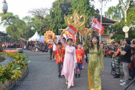 Vietnam promotes tourism at Indonesia’s festival