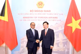 Vietnam, Timor-Leste agree to promote wide-ranging cooperation 