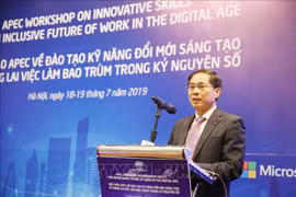 APEC workshop promotes innovative work skills in digital age