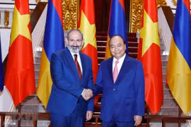 Vietnam, Armenia increase friendly exchanges