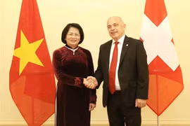 Vietnam treasures ties with Switzerland: Vice President