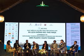 Quang Nam tourism eyes zero plastic waste