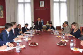 EU countries wish to enhance cooperation with Vietnam 