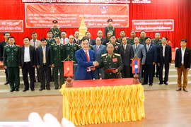 Remains of martyrs found in Laos repatriated