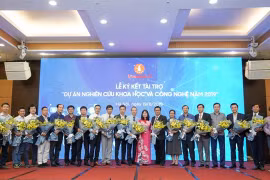 Vingroup to support science and technology projects