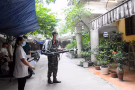 Hanoi in peak season for dengue fever
