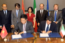 Vietnam, Italy seek stronger economic, trade partnership