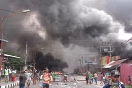Indonesia investigates possible ISIS link in Papua riots