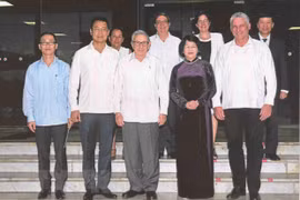 Vice President meets Cuban leaders to enhance ties