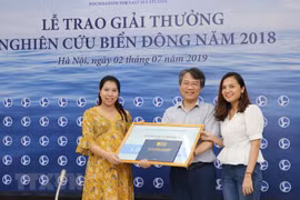 Excellent East Sea research works awarded