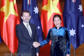 Vietnamese, Australian top legislators hold talks