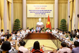 President’s order on promulgation of seven laws