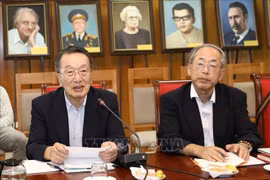 Delegations of Japan council against A&H bombs welcomed in Hanoi