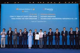 Vietnam Singapore Technologies Engineering Aerospace debuts