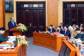 Conference reviews 10-year building of defence zones
