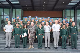 Vietnam, France boost peacekeeping cooperation