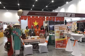 ASEAN food festival kicks off in Myanmar