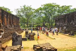 Exhibition highlights preservation of My Son Sanctuary 