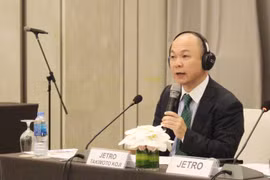 Meeting finds ways to remove difficulties for Japanese food firms