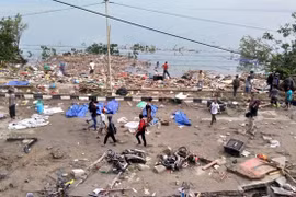 Indonesia meteorology agency warns natural disasters in rainy season