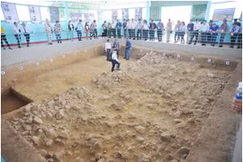 Evidence of early humans unearthed in Central Highlands province