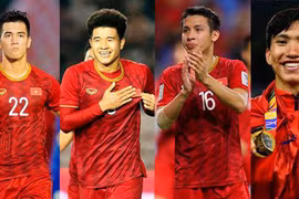Four Vietnamese footballers named in Best 11 of SEA Games 30