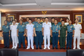 Vietnamese, Indonesian navies hope to bolster cooperation 
