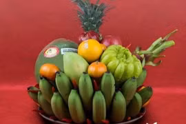 Tet fruit tray, indispensible part of Vietnamese culture 
