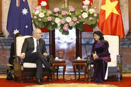Australian PM calls Vietnam a key strategic partner in ASEAN 