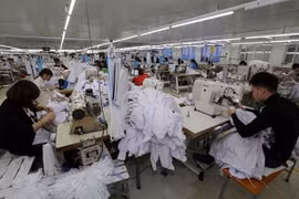 Vietnam’s textile export value up almost 7 pct in eight months