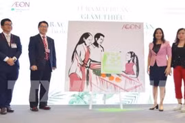 Hanoi, AEON join hands to cut out single-use plastic from supermarkets