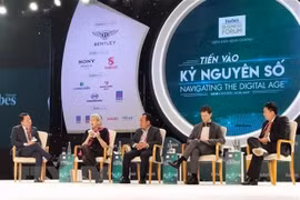  Forbes business forum confers Vietnam navigating digital age