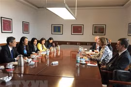 Vietnam seeks cooperation in women affairs with Germany 