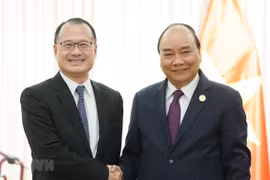 PM meets with representatives from Chinese firms 